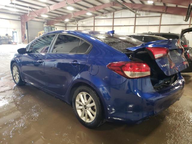 Photo 2 from auction – 2017 KIA FORTE LX with VIN 3KPFL4A70HE097854