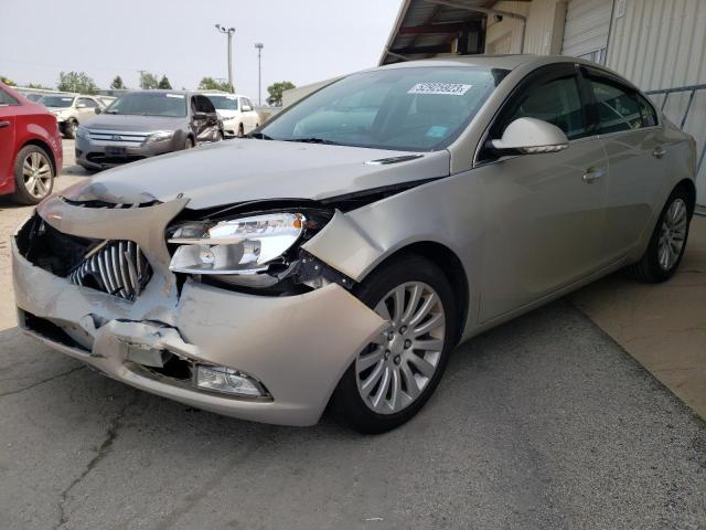 BUICK REGAL PREM 2012 with VIN 2G4GS5EK6C9144187 - Photo from auction