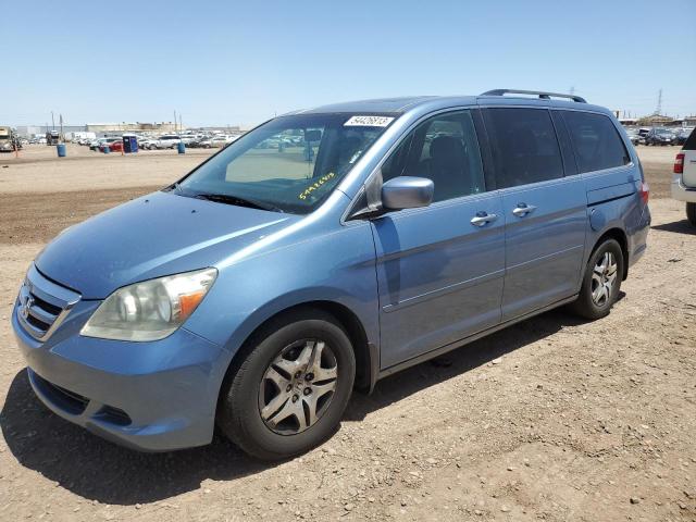 HONDA ODYSSEY EX 2007 with VIN 5FNRL38767B015101 - Photo from auction