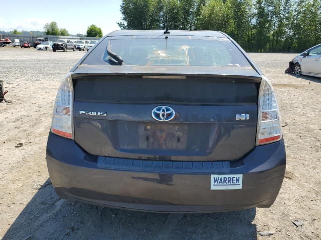 Photo 6 from auction – 2010 TOYOTA PRIUS with VIN JTDKN3DU3A0085667