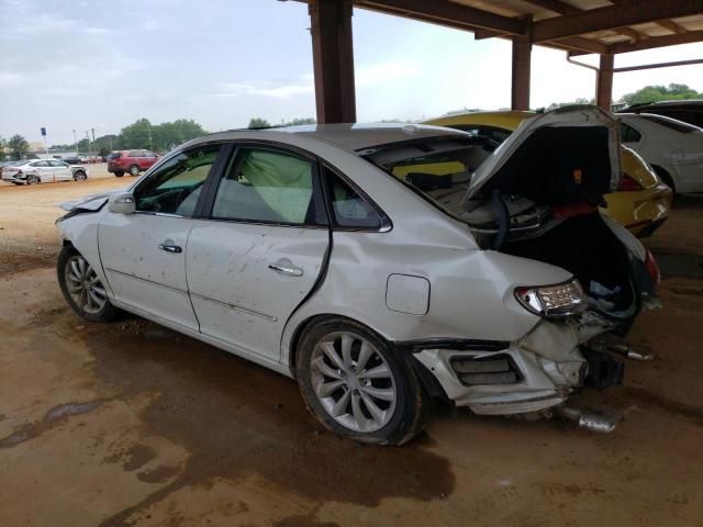 Photo 2 from auction – 2008 HYUNDAI AZERA SE with VIN KMHFC46F08A296711