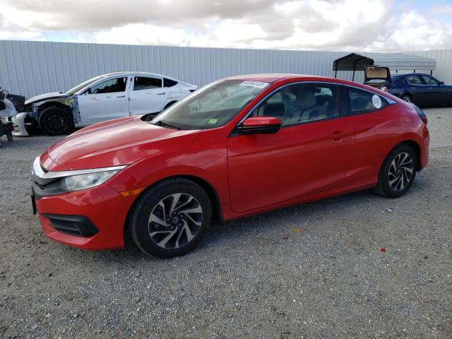 HONDA CIVIC LX 2017 with VIN 2HGFC4B58HH311718 - Photo from auction