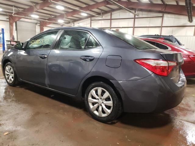 Photo 2 from auction – 2014 TOYOTA COROLLA L with VIN 2T1BURHE8EC206262