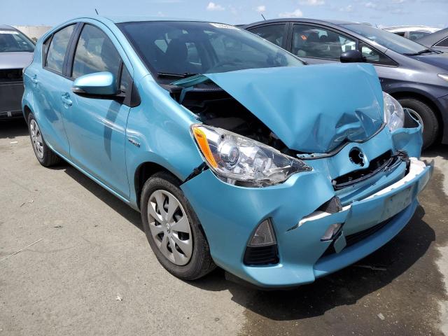 Photo 4 from auction – 2014 TOYOTA PRIUS C with VIN JTDKDTB34E1079759