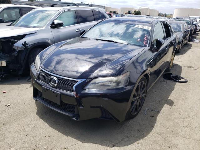 LEXUS GS 350 2014 with VIN JTHBE1BL8E5030170 - Photo from auction