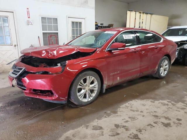 CHEVROLET IMPALA LT 2015 with VIN 2G1125S32F9229399 - Photo from auction