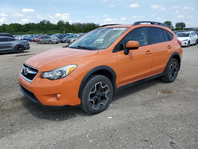 SUBARU XV CROSSTR 2013 with VIN JF2GPAGC9D2895189 - Photo from auction