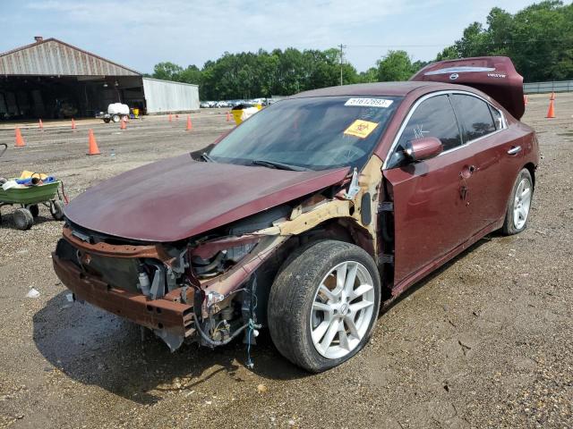 NISSAN MAXIMA S 2013 with VIN 1N4AA5AP4DC818741 - Photo from auction