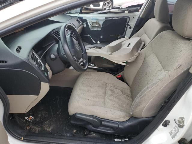 Photo 7 from auction – 2015 HONDA CIVIC LX with VIN 19XFB2F55FE026502