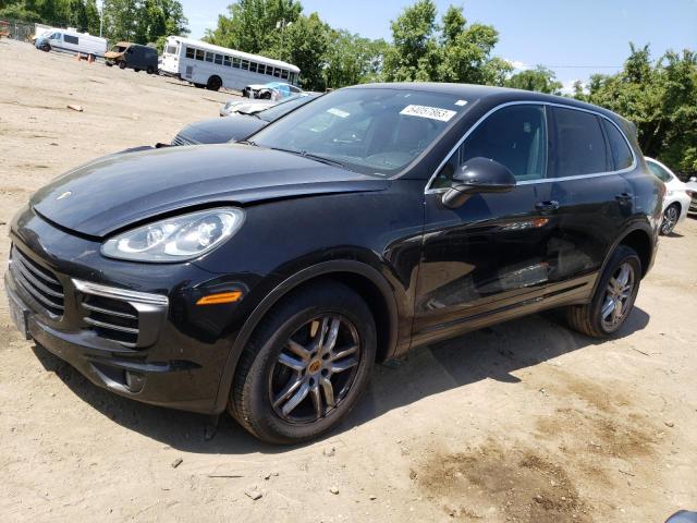 PORSCHE CAYENNE 2016 with VIN WP1AA2A24GKA37708 - Photo from auction