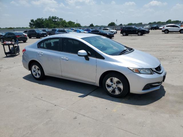 Photo 4 from auction – 2013 HONDA CIVIC LX with VIN 19XFB2F55DE034113