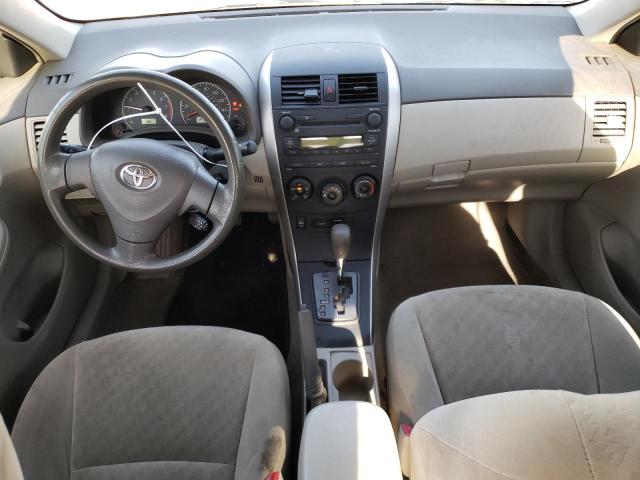 Photo 8 from auction – 2009 TOYOTA COROLLA BA with VIN JTDBL40E099034175