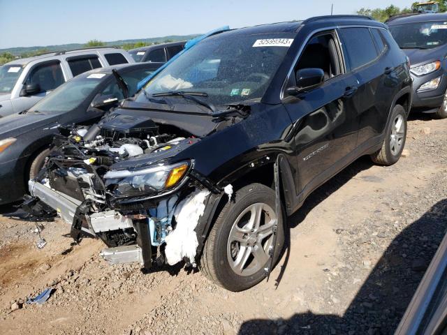 JEEP COMPASS LA 2023 with VIN 3C4NJDBN0PT533871 - Photo from auction