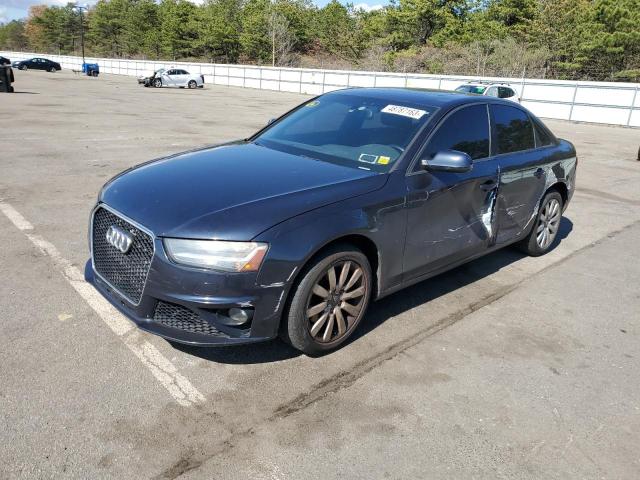 AUDI A4 PREMIUM 2014 with VIN WAUBFAFL2EN032633 - Photo from auction