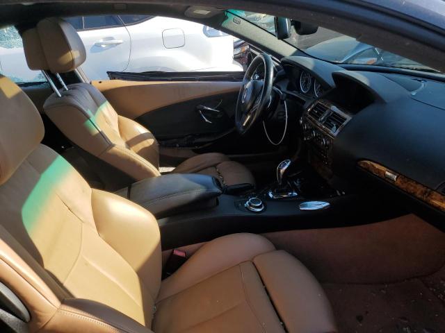 Photo 7 from auction – 2008 BMW 650 I with VIN WBAEA53588CV91791