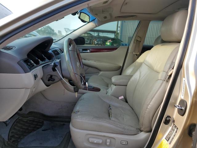 Photo 7 from auction – 2004 LEXUS ES 330 with VIN JTHBA30G040003070
