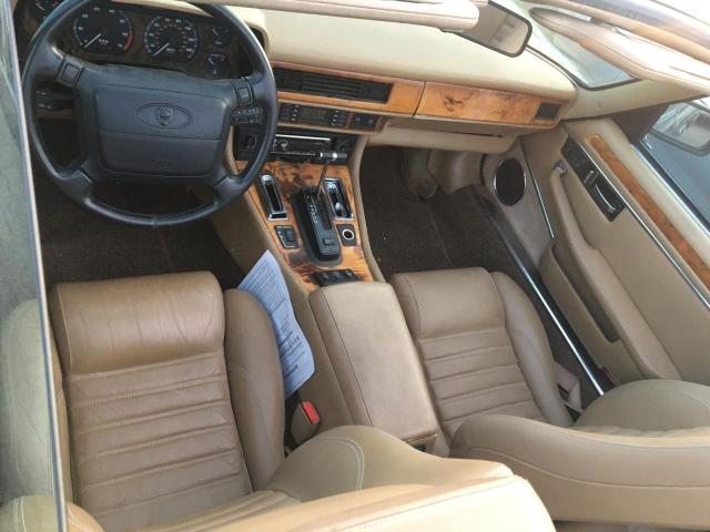 Photo 9 from auction – 1993 JAGUAR XJS with VIN SAJNW4743PC186096