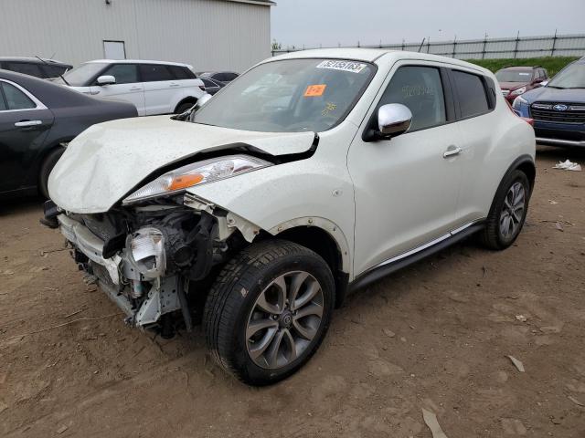 NISSAN JUKE S 2011 with VIN JN8AF5MV8BT014742 - Photo from auction