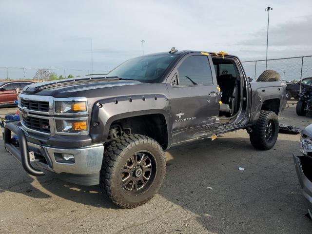 CHEVROLET SILVERADO 2015 with VIN 3GCUKREC7FG441129 - Photo from auction