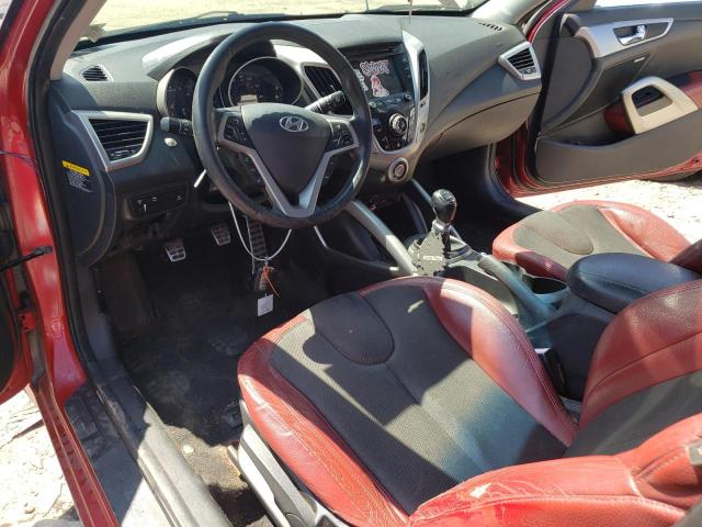Photo 8 from auction – 2012 HYUNDAI VELOSTER with VIN KMHTC6AD4CU033259