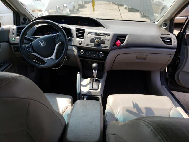 Photo 8 from auction – 2012 HONDA CIVIC EXL with VIN 19XFB2F9XCE313896