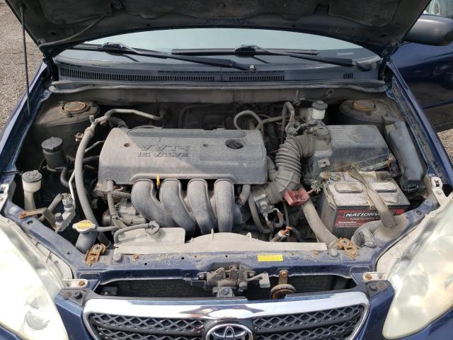 Photo 11 from auction – 2005 TOYOTA COROLLA CE with VIN 2T1BR32EX5C848862