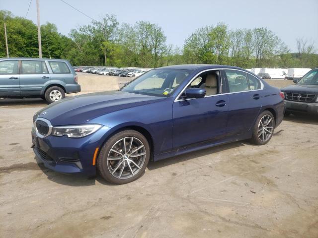 BMW 330XI 2020 with VIN 3MW5R7J01L8B38902 - Photo from auction