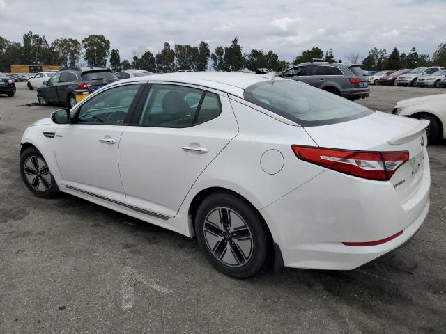 Photo 2 from auction – 2013 KIA OPTIMA HYB with VIN KNAGM4AD1D5041917