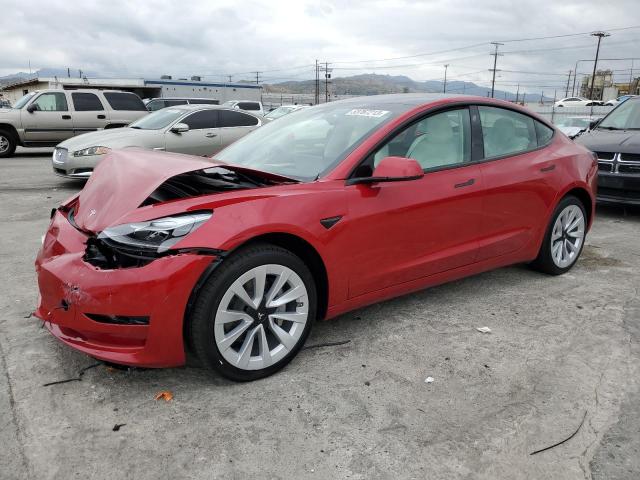 TESLA MODEL 3 2023 with VIN 5YJ3E1EA9PF573772 - Photo from auction