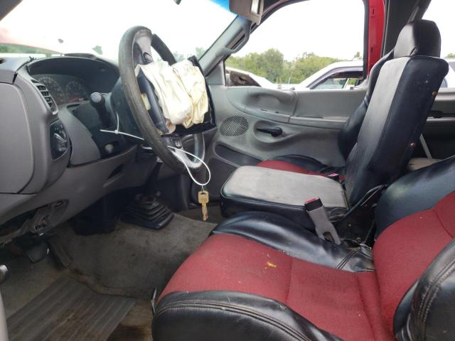 Photo 7 from auction – 1998 FORD F150 with VIN 2FTZX0721WCA71977