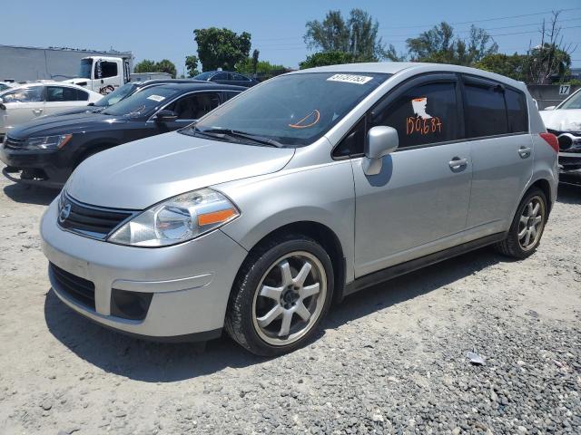 NISSAN VERSA S 2010 with VIN 3N1BC1CP3AL363348 - Photo from auction