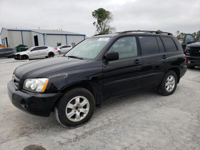 TOYOTA HIGHLANDER 2003 with VIN JTEGF21A330110573 - Photo from auction