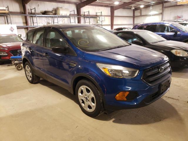 Photo 4 from auction – 2017 FORD ESCAPE S with VIN 1FMCU0F70HUD10882