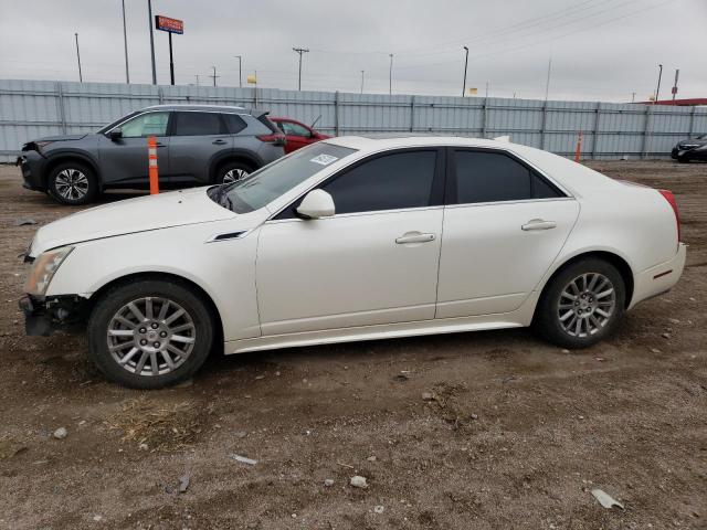 CADILLAC CTS LUXURY 2012 with VIN 1G6DG5E54C0129347 - Photo from auction