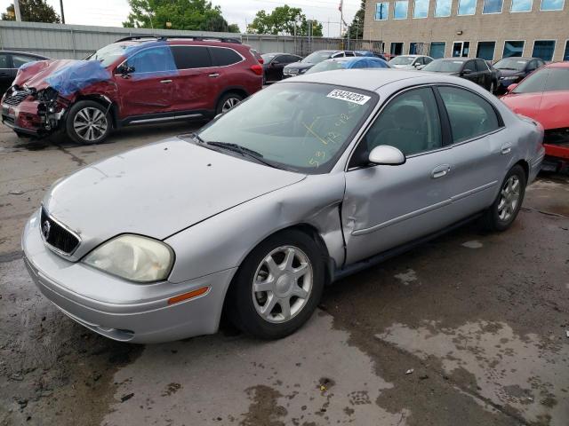 MERCURY SABLE GS 2003 with VIN 1MEFM50U43G626370 - Photo from auction