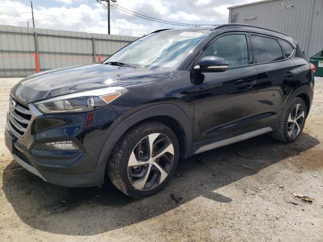 HYUNDAI TUCSON VAL 2018 with VIN KM8J33A23JU759681 - Photo from auction