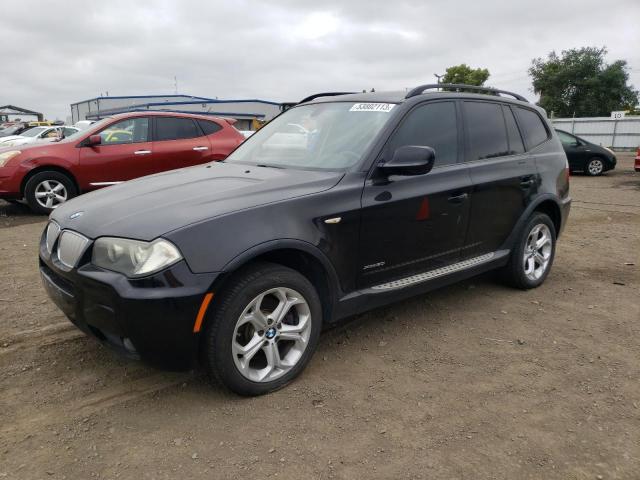 BMW X3 XDRIVE3 2010 with VIN WBXPC9C44AWJ33936 - Photo from auction
