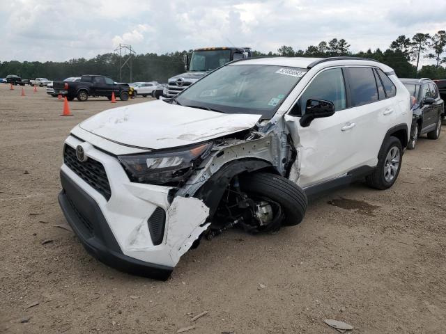 Photo 1 from auction – 2021 TOYOTA RAV4 LE with VIN 2T3H1RFV2MC146197