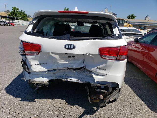 Photo 6 from auction – 2018 KIA SORENTO EX with VIN 5XYPH4A51JG395892