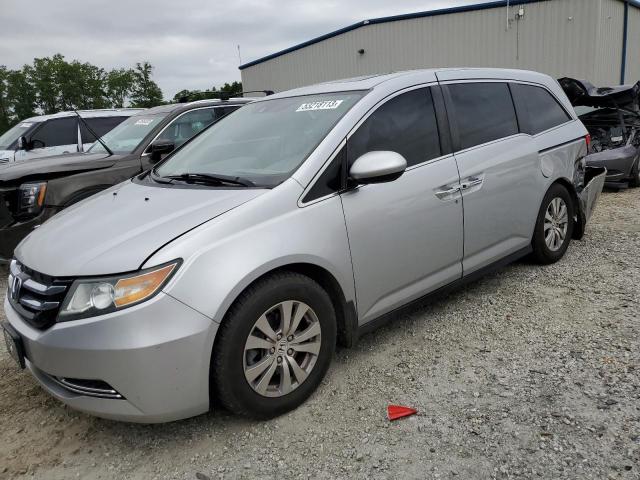 HONDA ODYSSEY EX 2014 with VIN 5FNRL5H65EB057565 - Photo from auction