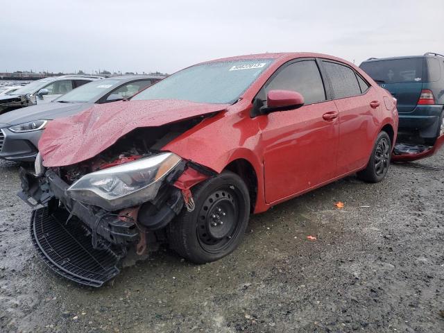 TOYOTA COROLLA L 2014 with VIN 5YFBURHE4EP071829 - Photo from auction