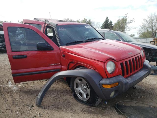 Photo 4 from auction – 2004 JEEP LIBERTY SP with VIN 1J4GL48K64W158696