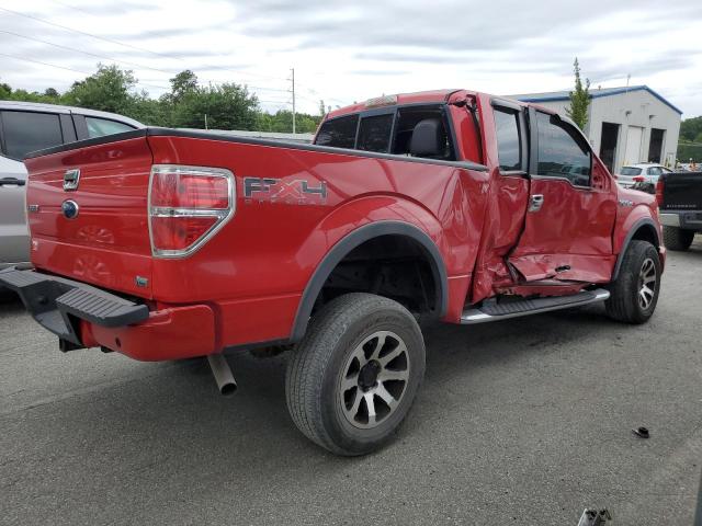 Photo 3 from auction – 2010 FORD F150 SUPER with VIN 1FTFX1EV9AKB36326