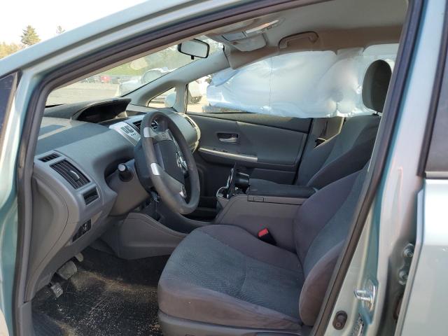 Photo 7 from auction – 2013 TOYOTA PRIUS V with VIN JTDZN3EU0D3226212
