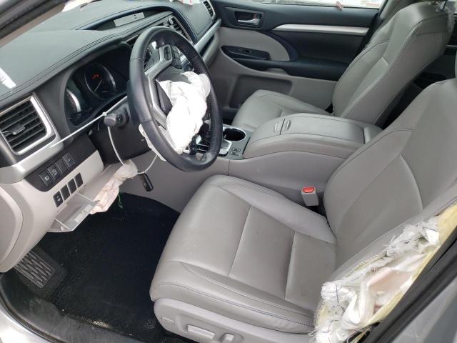 Photo 7 from auction – 2018 TOYOTA HIGHLANDER with VIN 5TDJZRFH4JS862437
