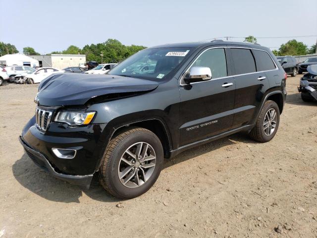 JEEP GRAND CHER 2017 with VIN 1C4RJFBG3HC804305 - Photo from auction