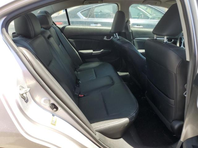 Photo 10 from auction – 2013 HONDA CIVIC EXL with VIN 19XFB2F95DE287872