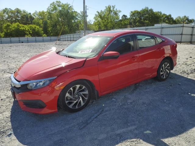 HONDA CIVIC EX 2017 with VIN 2HGFC2F73HH575736 - Photo from auction