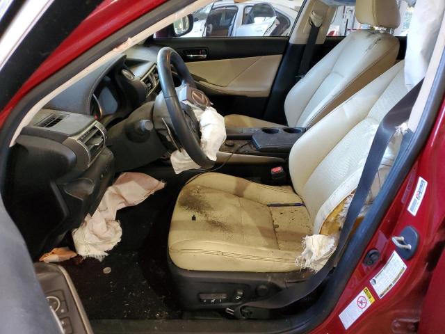 Photo 7 from auction – 2014 LEXUS IS 250 with VIN JTHCF1D29E5000195