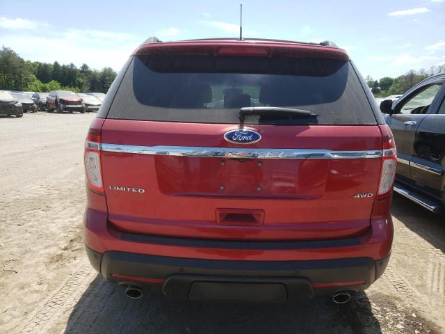 Photo 6 from auction – 2011 FORD EXPLORER L with VIN 1FMHK8F83BGA40894